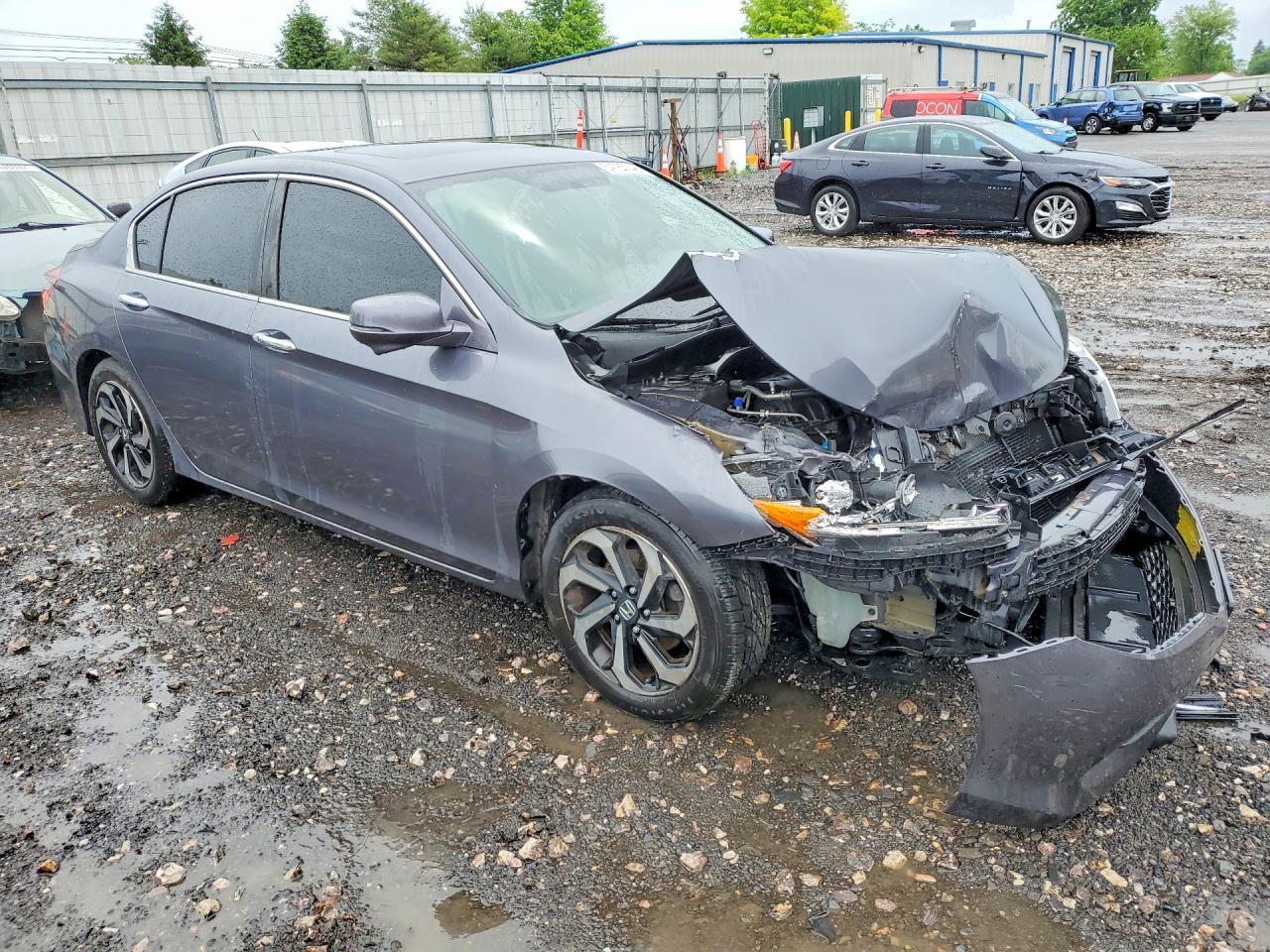 2017 Honda Accord Ex - Фото 4