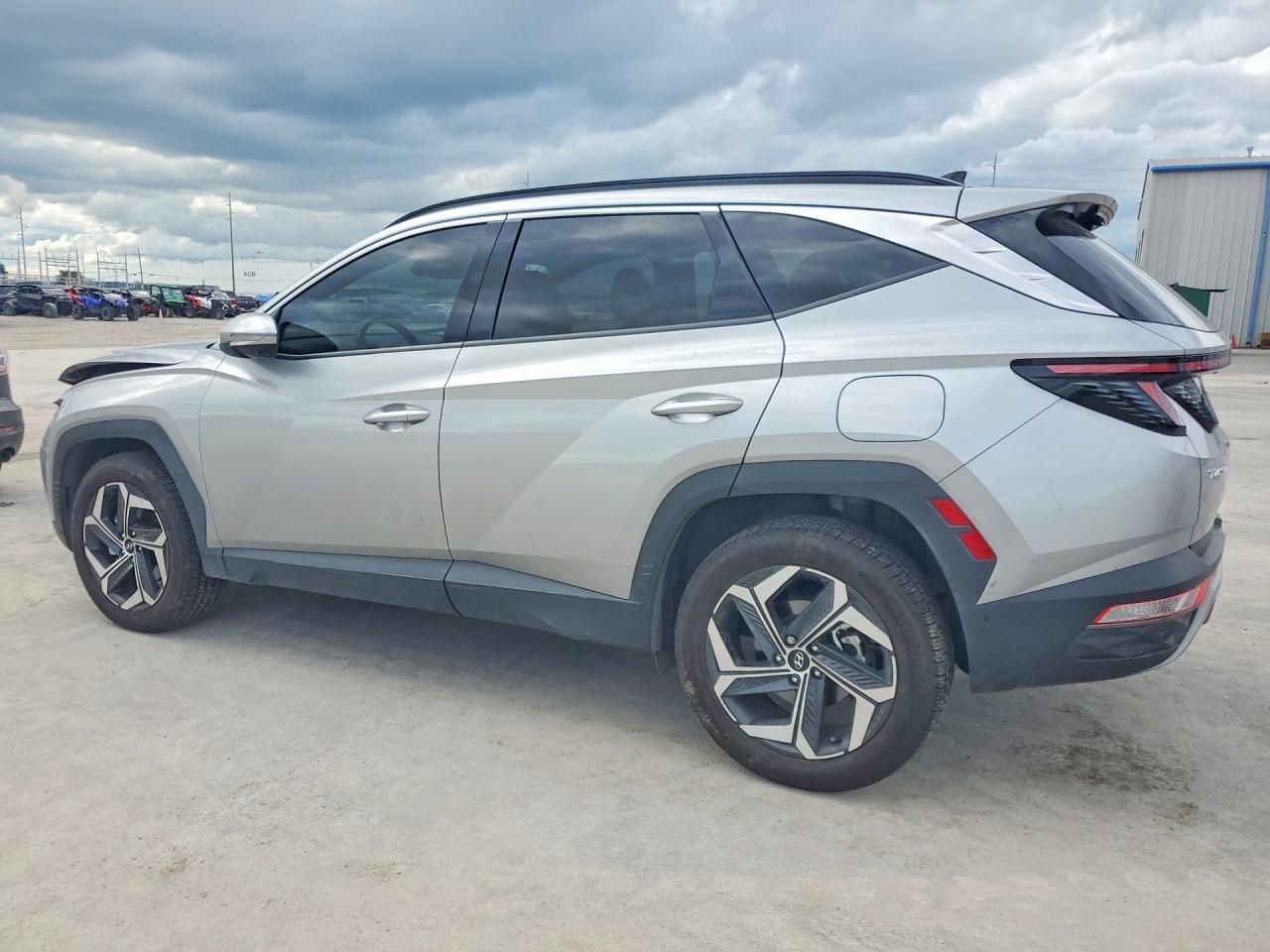 2024 Hyundai Tucson Limited - Фото 2