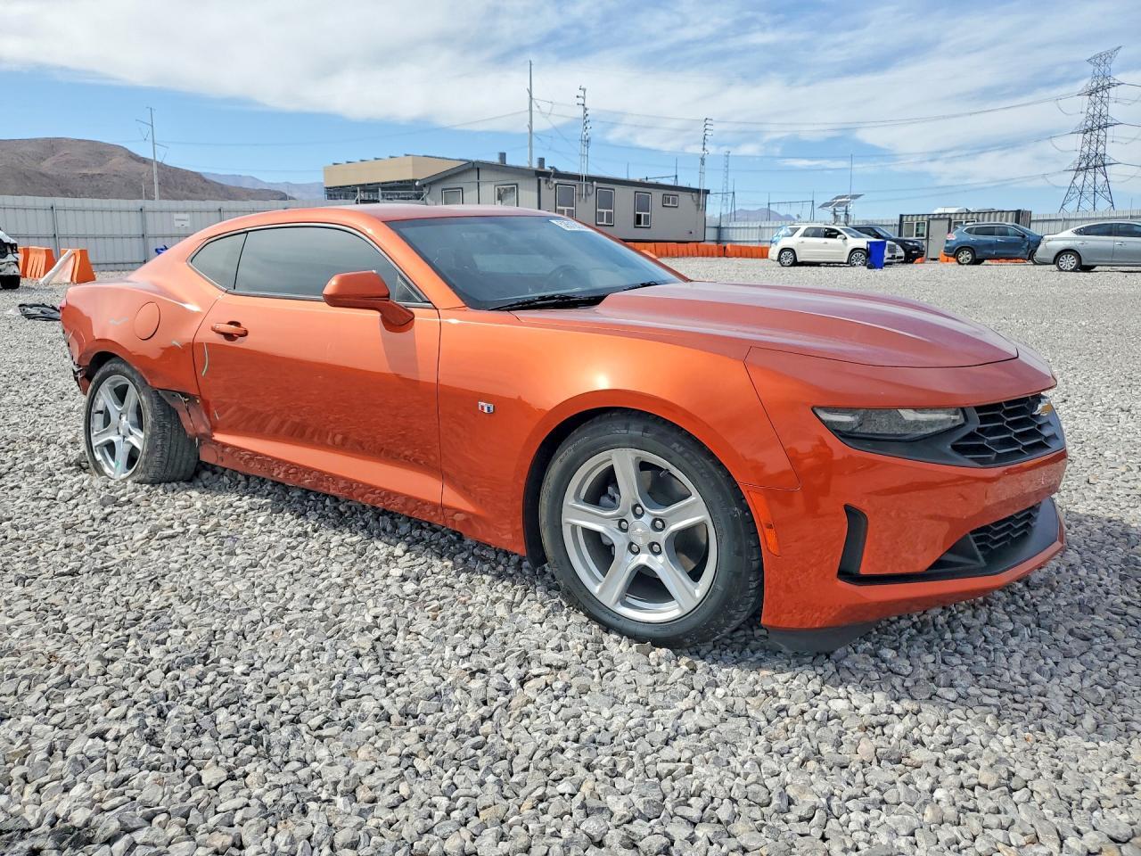2024 Chevrolet Camaro Ls - Фото 4