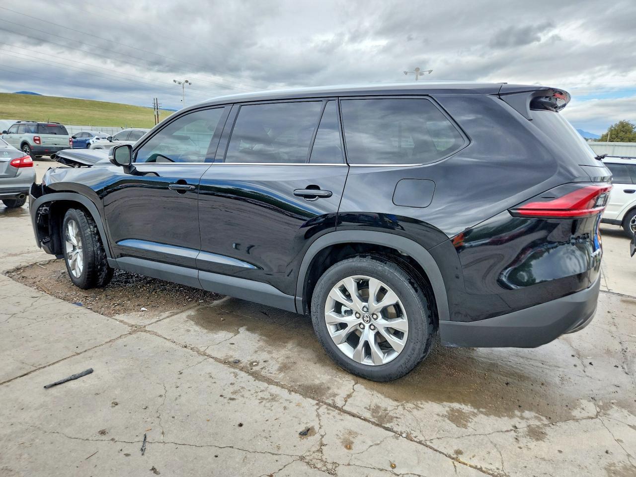 2026 Toyota Grand Highlander Hybrid Limited - Фото 2
