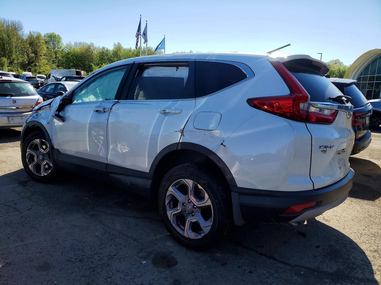 2019 Honda Cr-V Ex - Фото 2