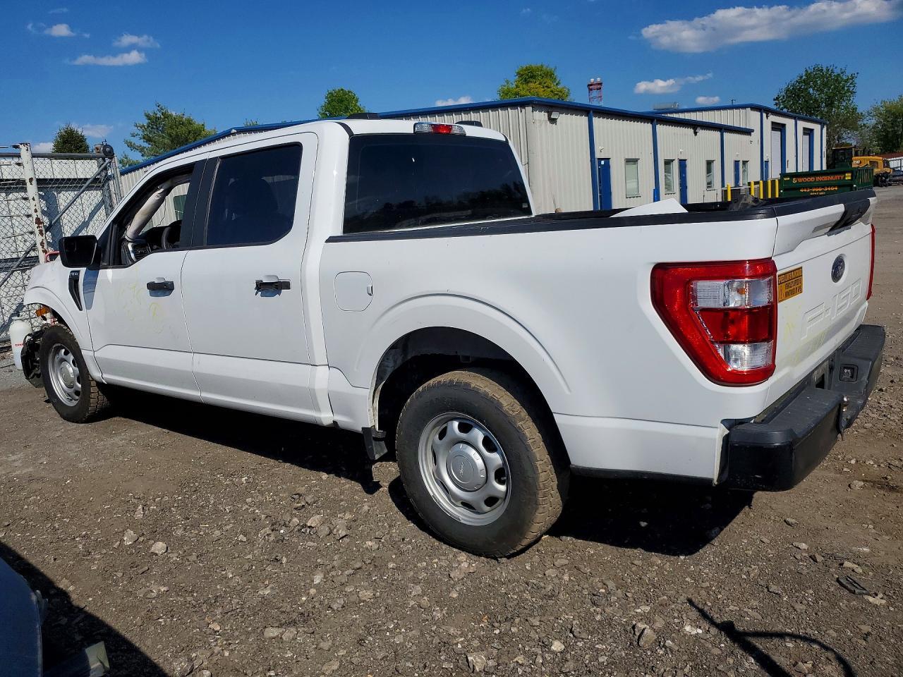 2021 Ford F150 Supercrew - Фото 2