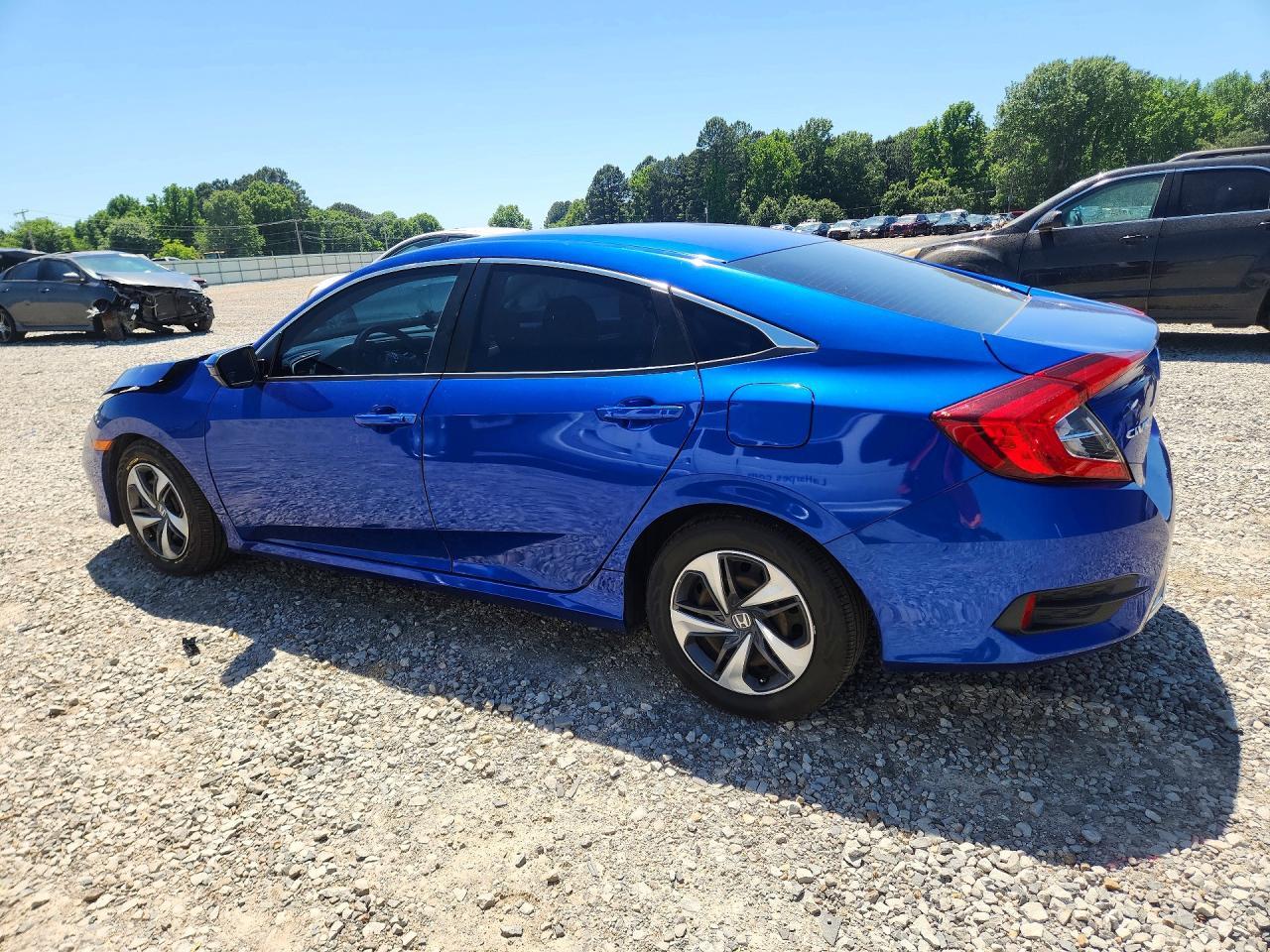 2021 Honda Civic Lx - Фото 2
