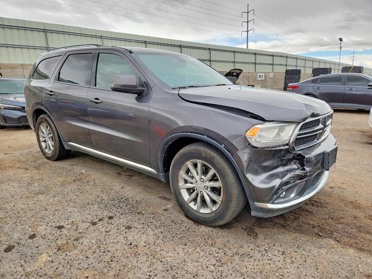 2017 Dodge Durango Sxt - Фото 4