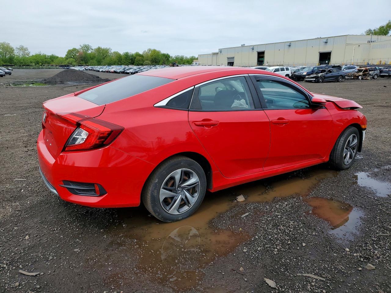 2019 Honda Civic Lx - Фото 3