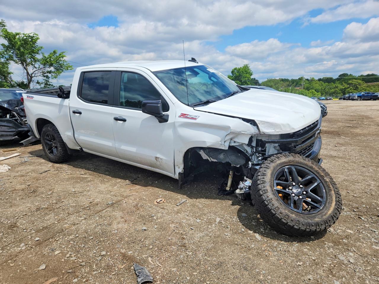 2019 Chevrolet Silverado K1500 Lt Trail Boss - Фото 4