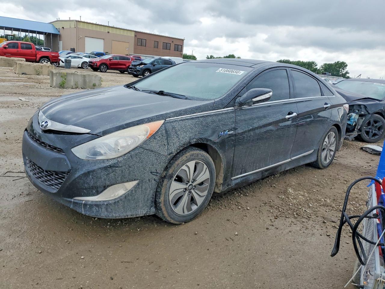 2015 Hyundai Sonata Hybrid Limited