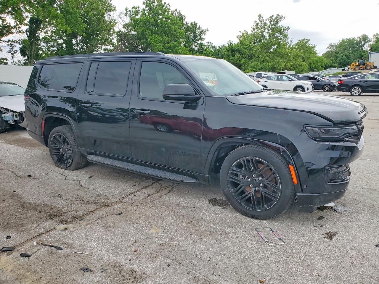 2025 Jeep Wagoneer L Series Ii - Фото 4