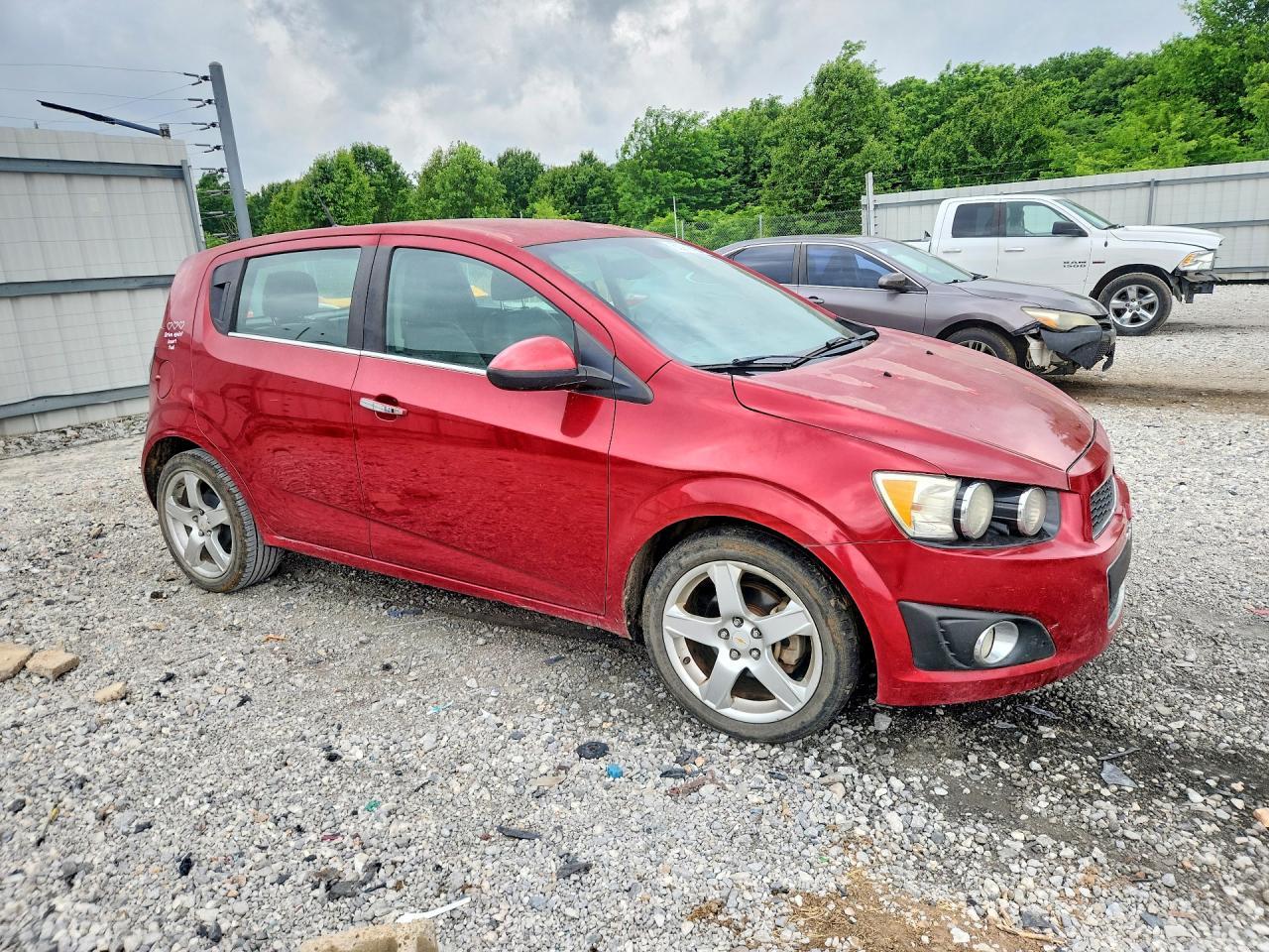 2012 Chevrolet Sonic Ltz - Фото 4