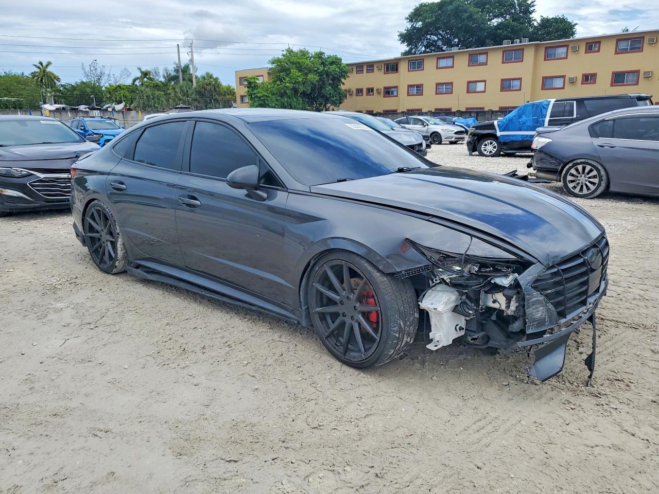 2021 Hyundai Sonata Se - Фото 4