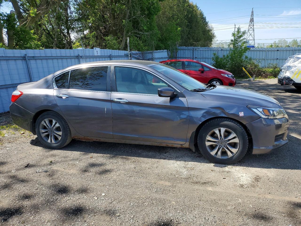 2015 Honda Accord Lx - Фото 4