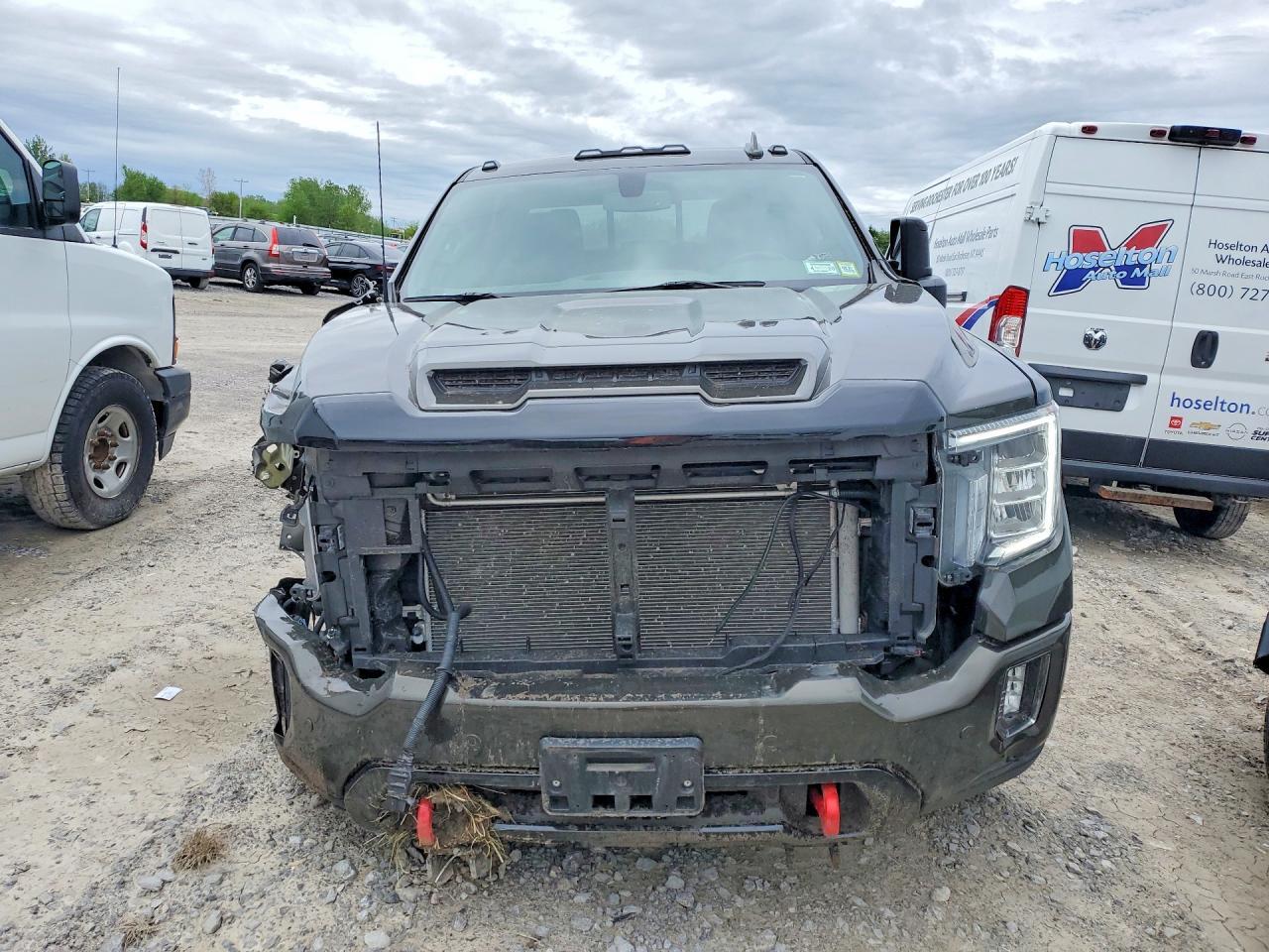 2022 GMC Sierra K3500 At4 - Фото 5