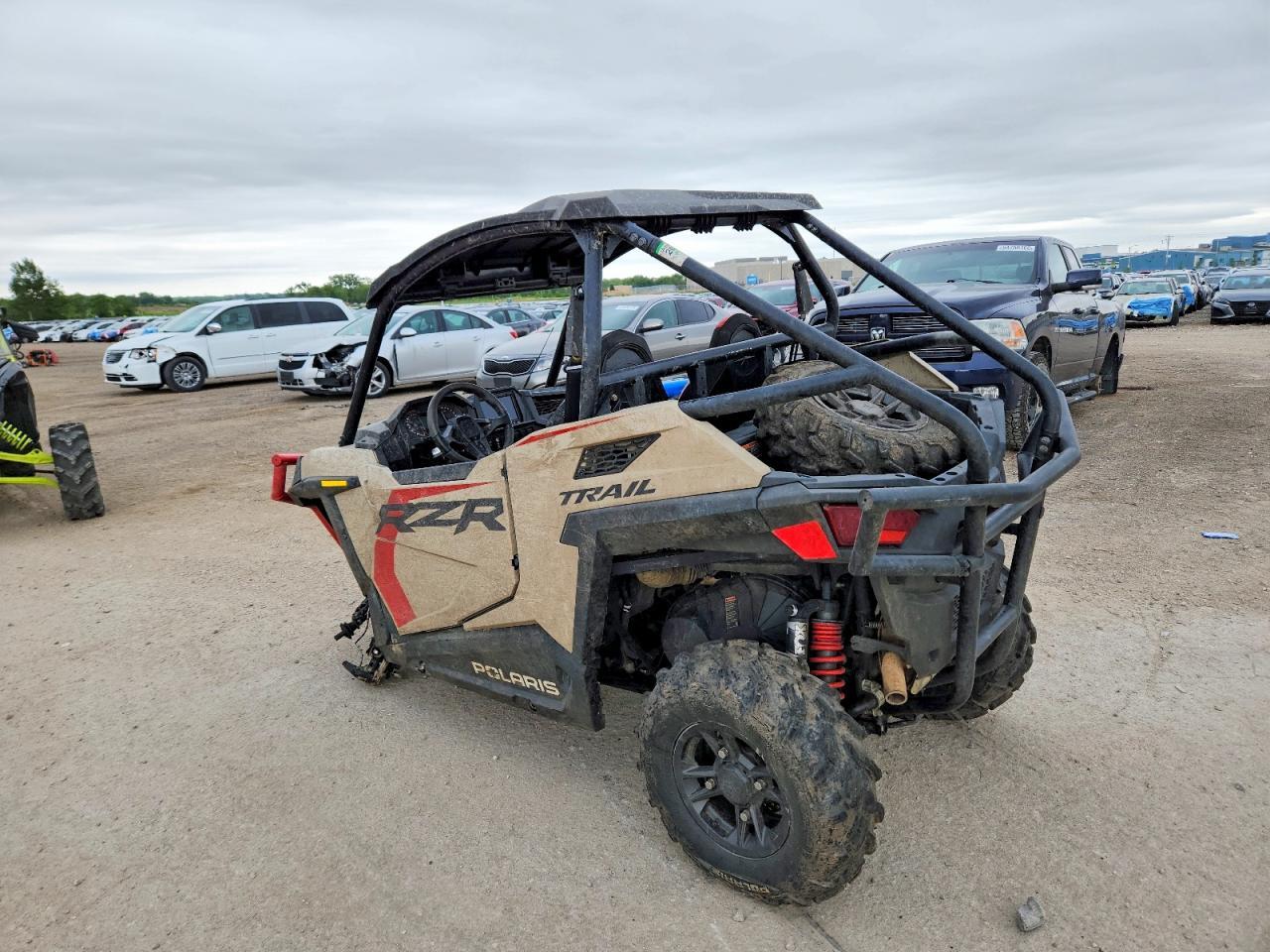 2025 Polaris Rzr Utility Vehicle - Фото 3