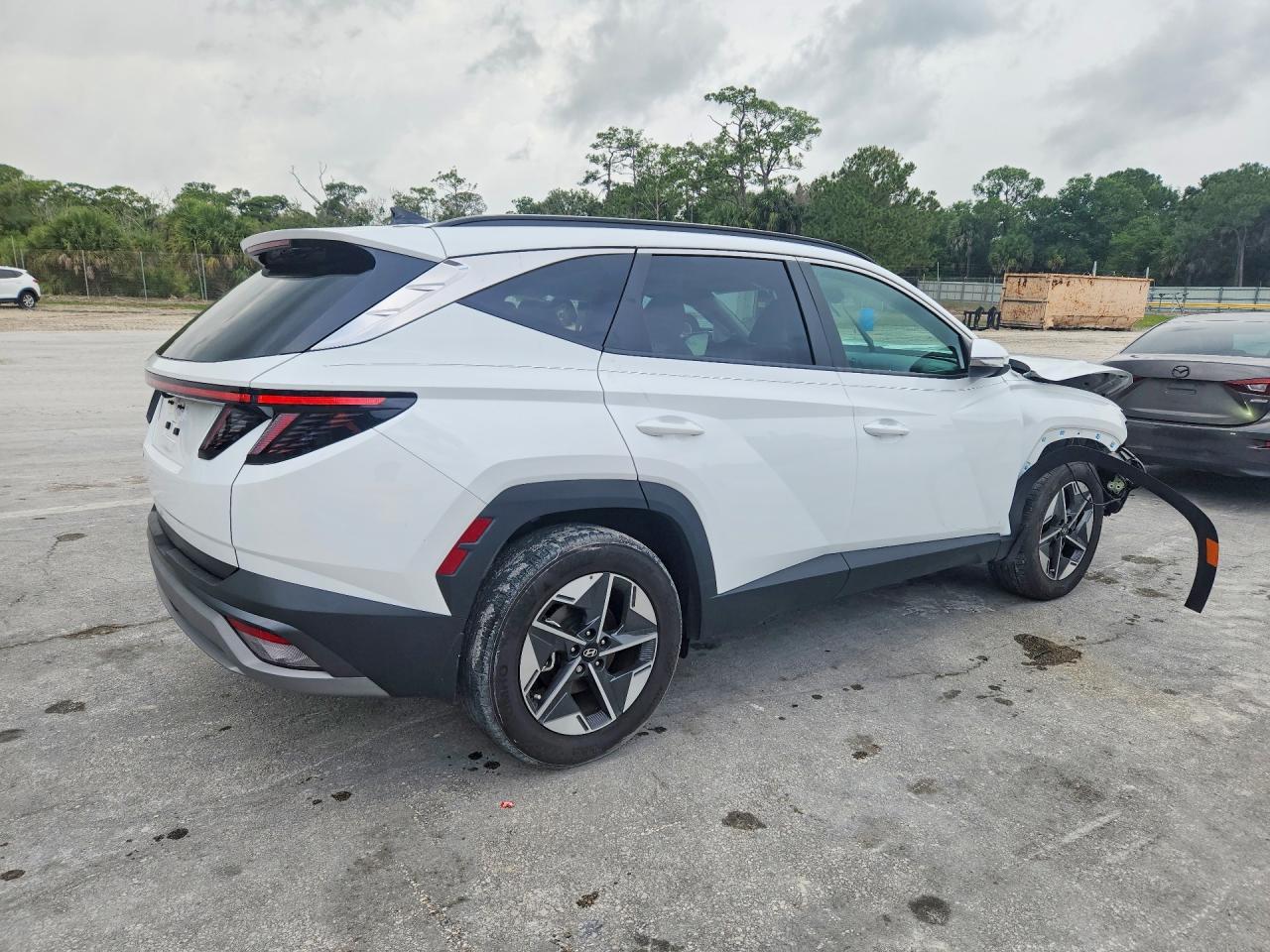 2025 Hyundai Tucson Sel - Фото 3