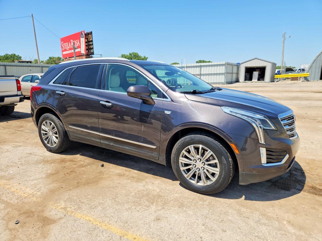 2017 Cadillac Xt5 Luxury - Фото 4