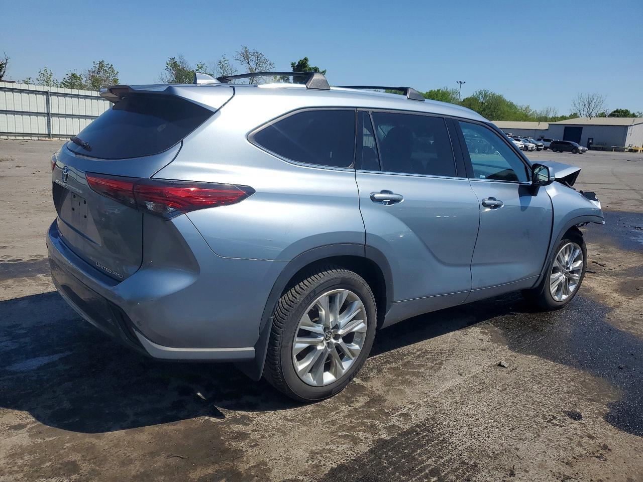 2021 Toyota Highlander Limited - Фото 3