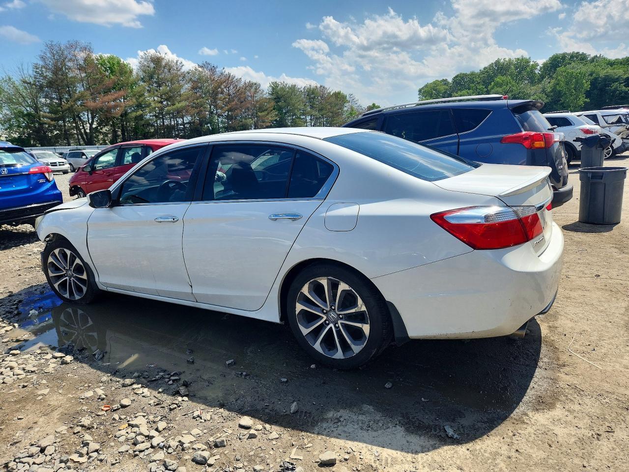 2014 Honda Accord Sport - Фото 2