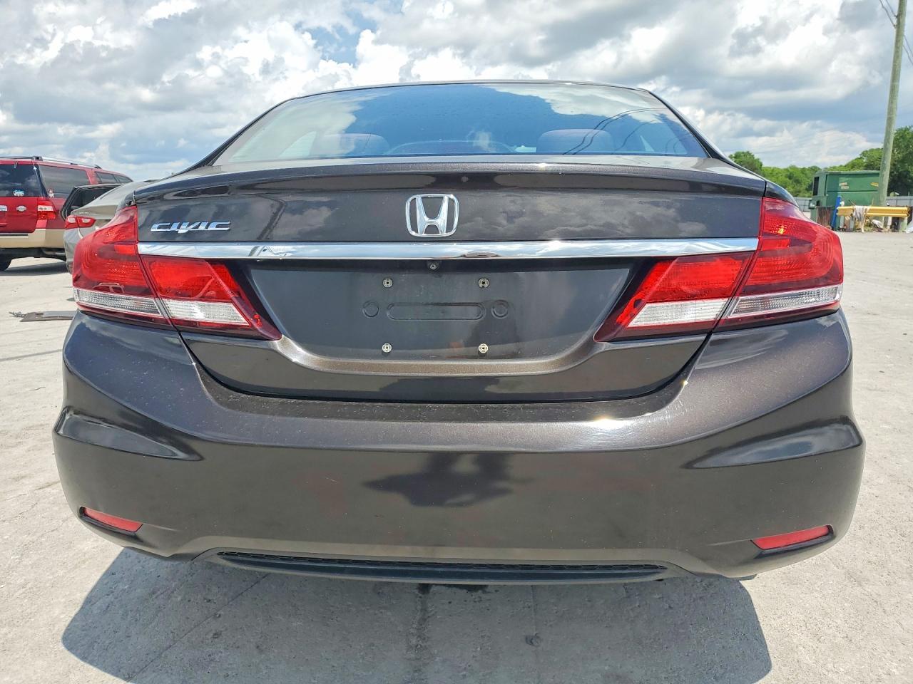 2013 Honda Civic Lx - Фото 6