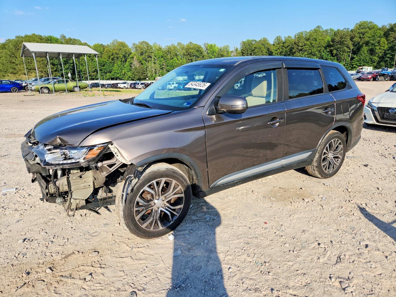2018 Mitsubishi Outlander Se