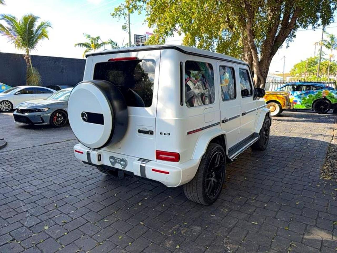 2024 Mercedes-Benz G 63 Amg - Фото 4