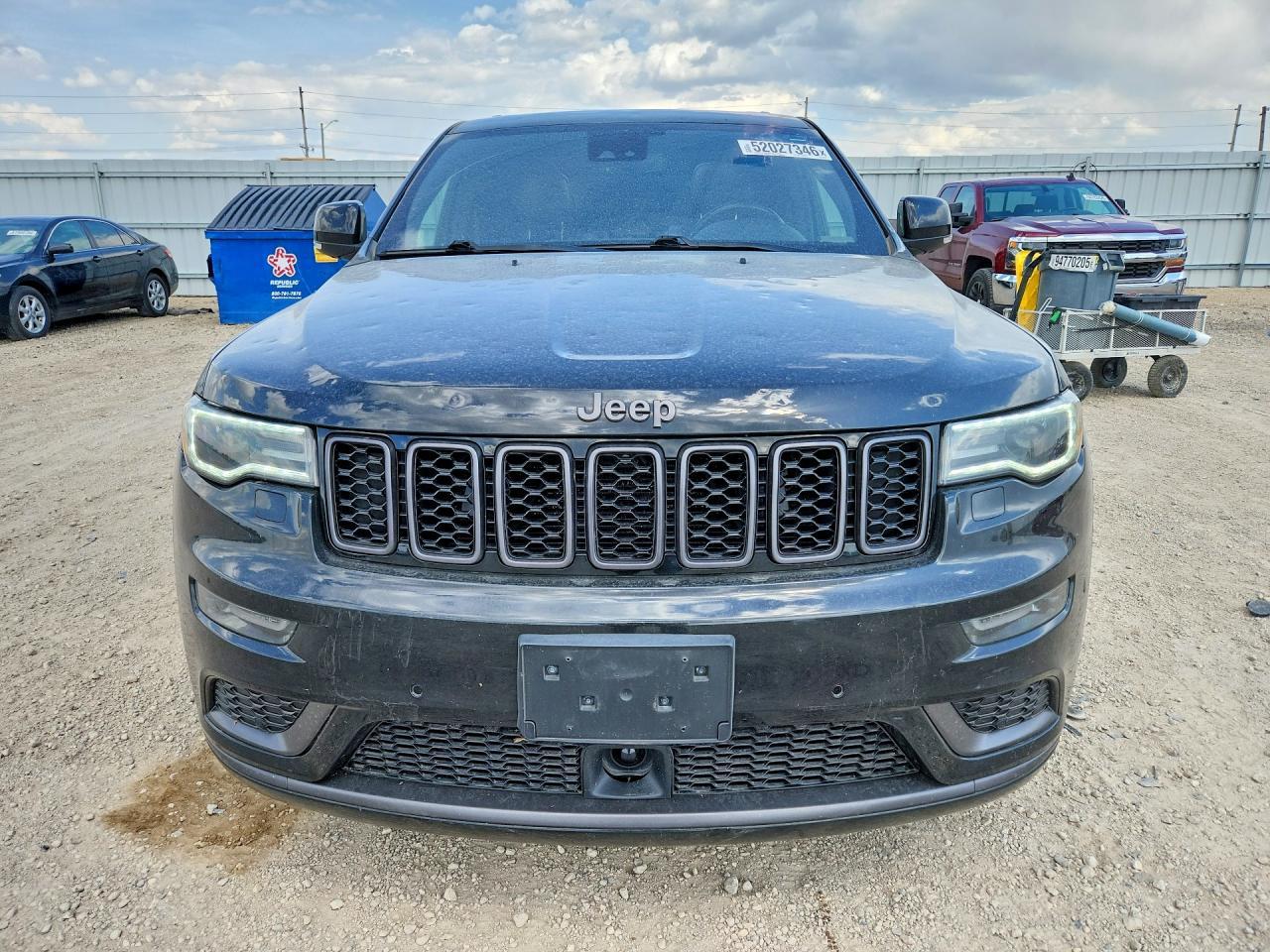 2019 Jeep Grand Cherokee Overland - Image 5