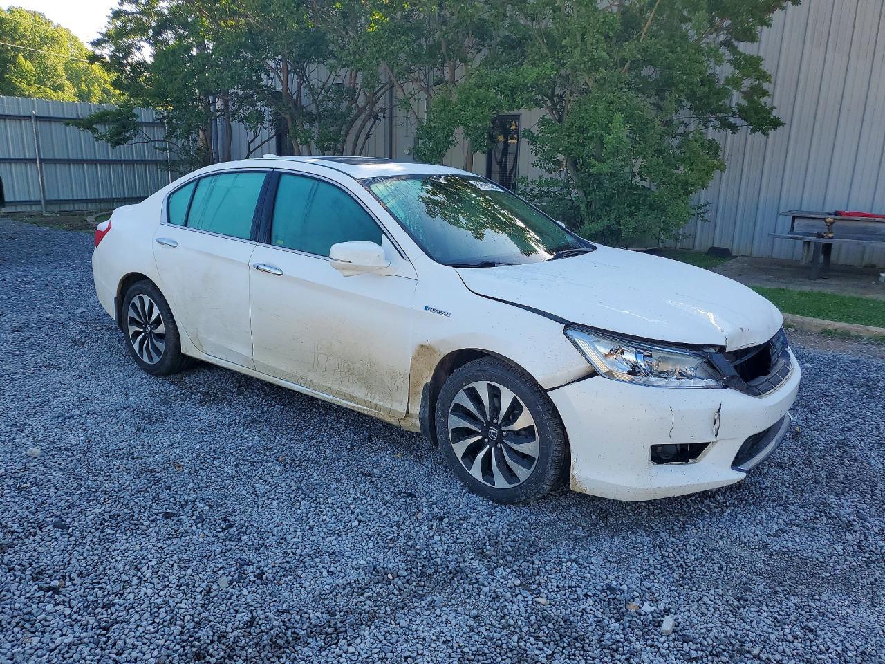 2015 Honda Accord Touring Hybrid - Фото 4
