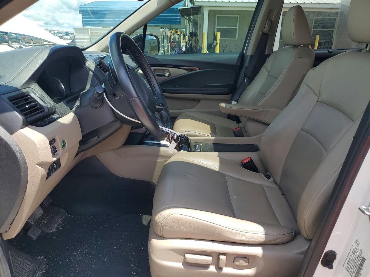 2021 Honda Pilot Touring - Фото 7