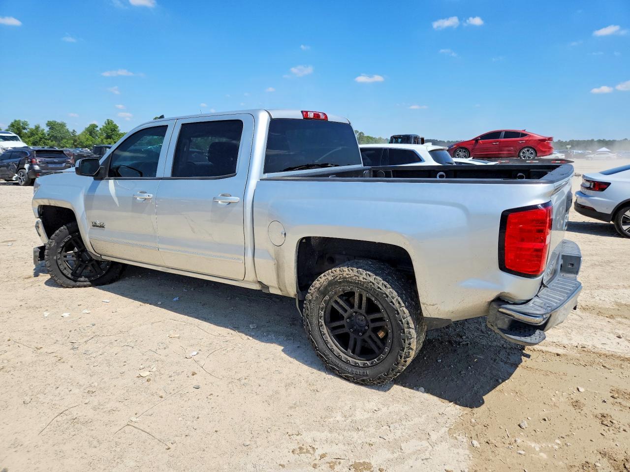 2018 Chevrolet Silverado C1500 Lt - Фото 2