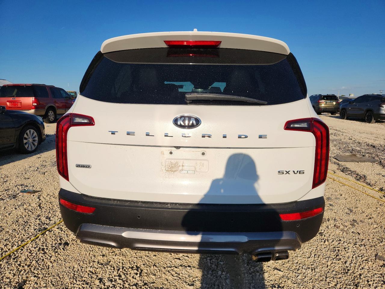 2020 Kia Telluride Sx - Фото 6