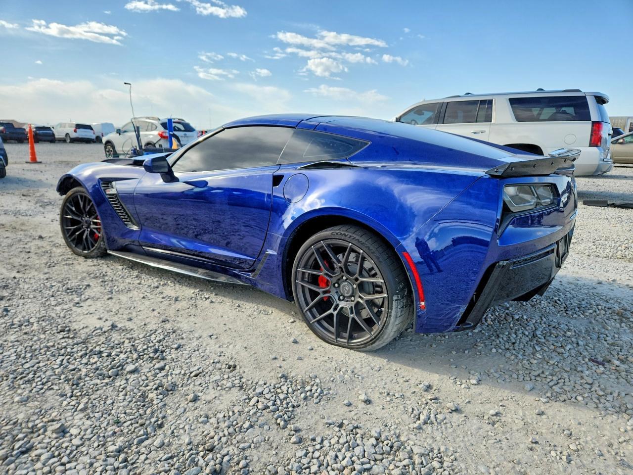 2019 Chevrolet Corvette Z06 3Lz - Image 2