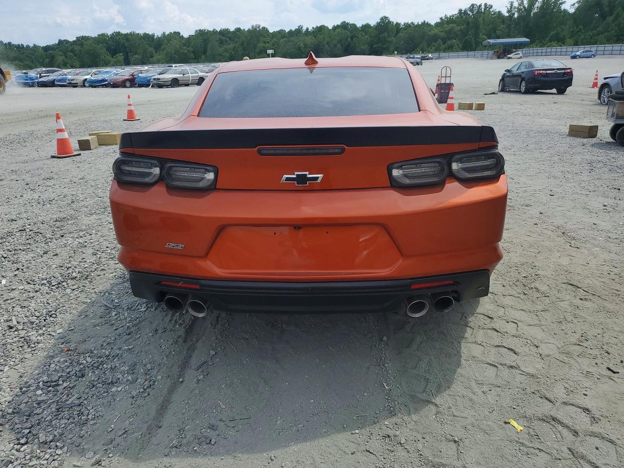 2022 Chevrolet Camaro Lt1 - Фото 6