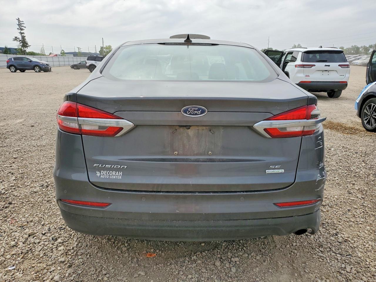 2020 Ford Fusion Se - Фото 6