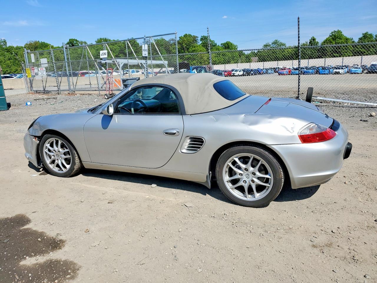 2003 Porsche Boxster - Фото 2