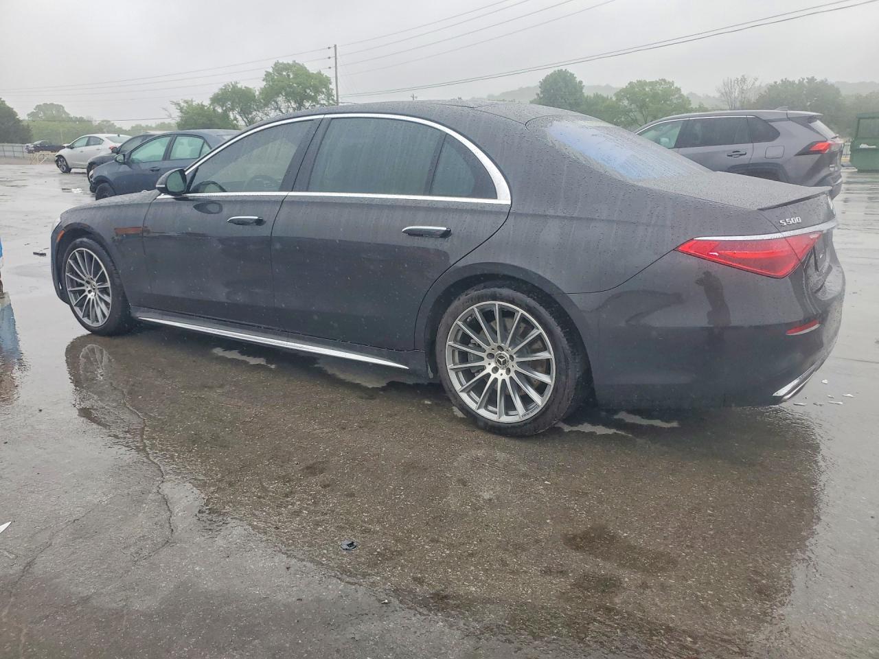 2023 Mercedes-Benz S 500 4Matic - Фото 2