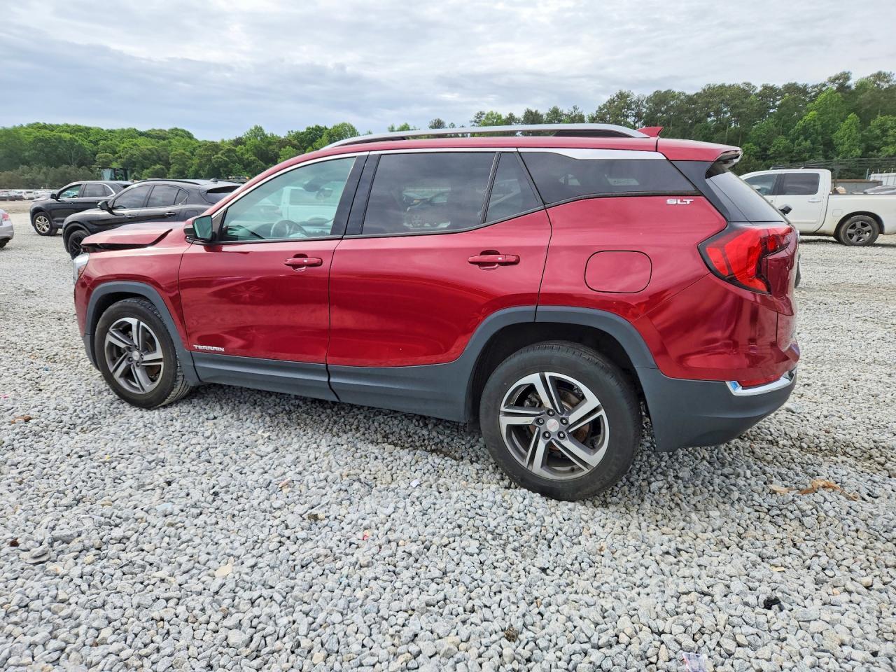 2021 GMC Terrain Slt - Фото 2