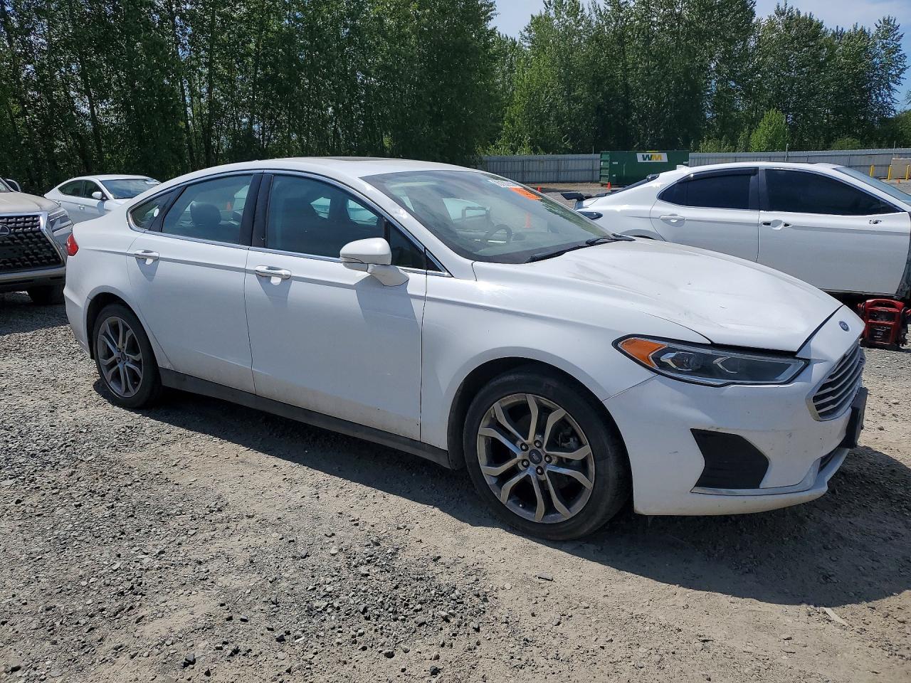 2019 Ford Fusion Sel - Фото 4