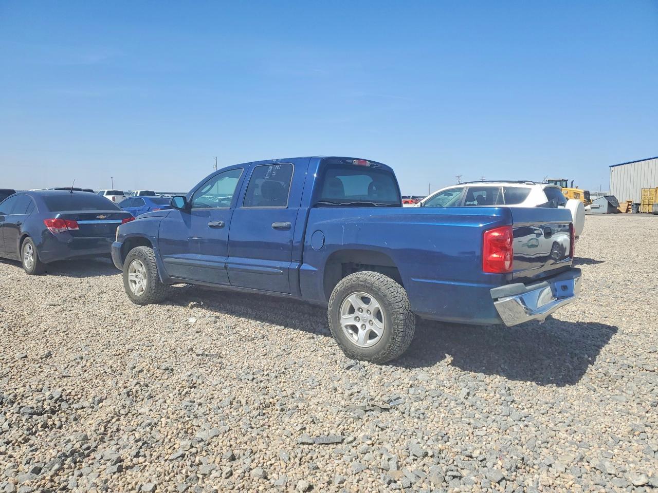 2006 Dodge Dakota Quad Slt - Фото 2