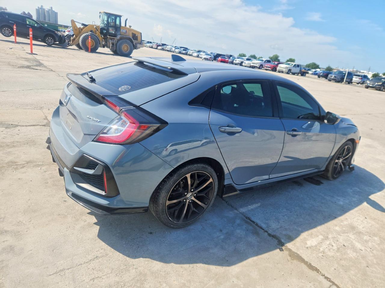 2021 Honda Civic Sport - Фото 3