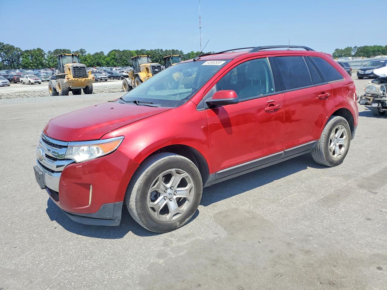 2012 Ford Edge Sel