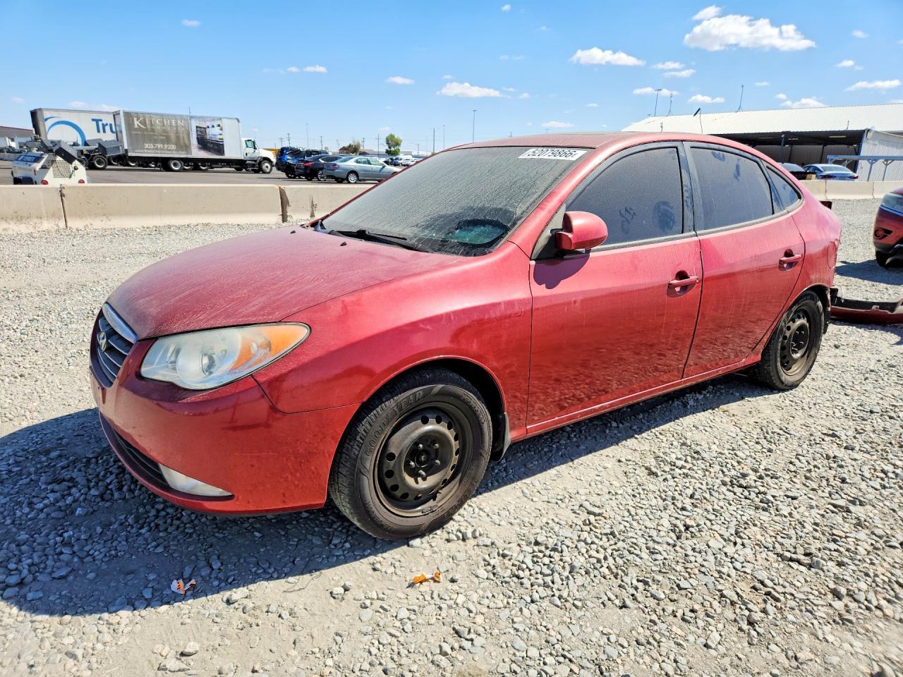 2008 Hyundai Elantra Gls