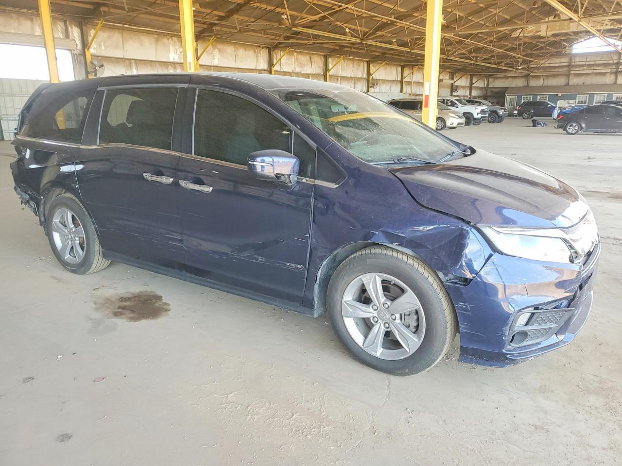 2020 Honda Odyssey Exl - Фото 4