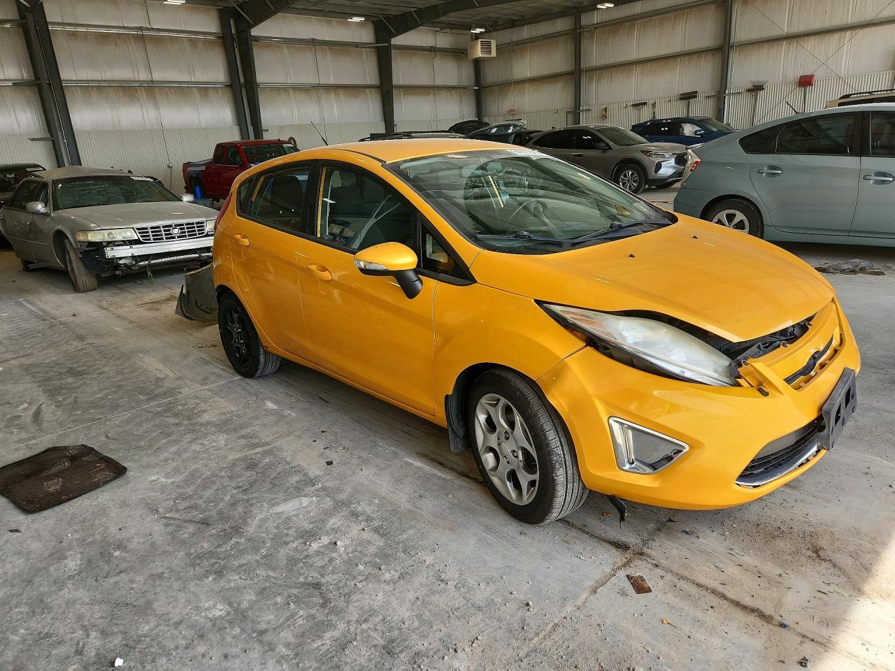 2011 Ford Fiesta Ses - Фото 4