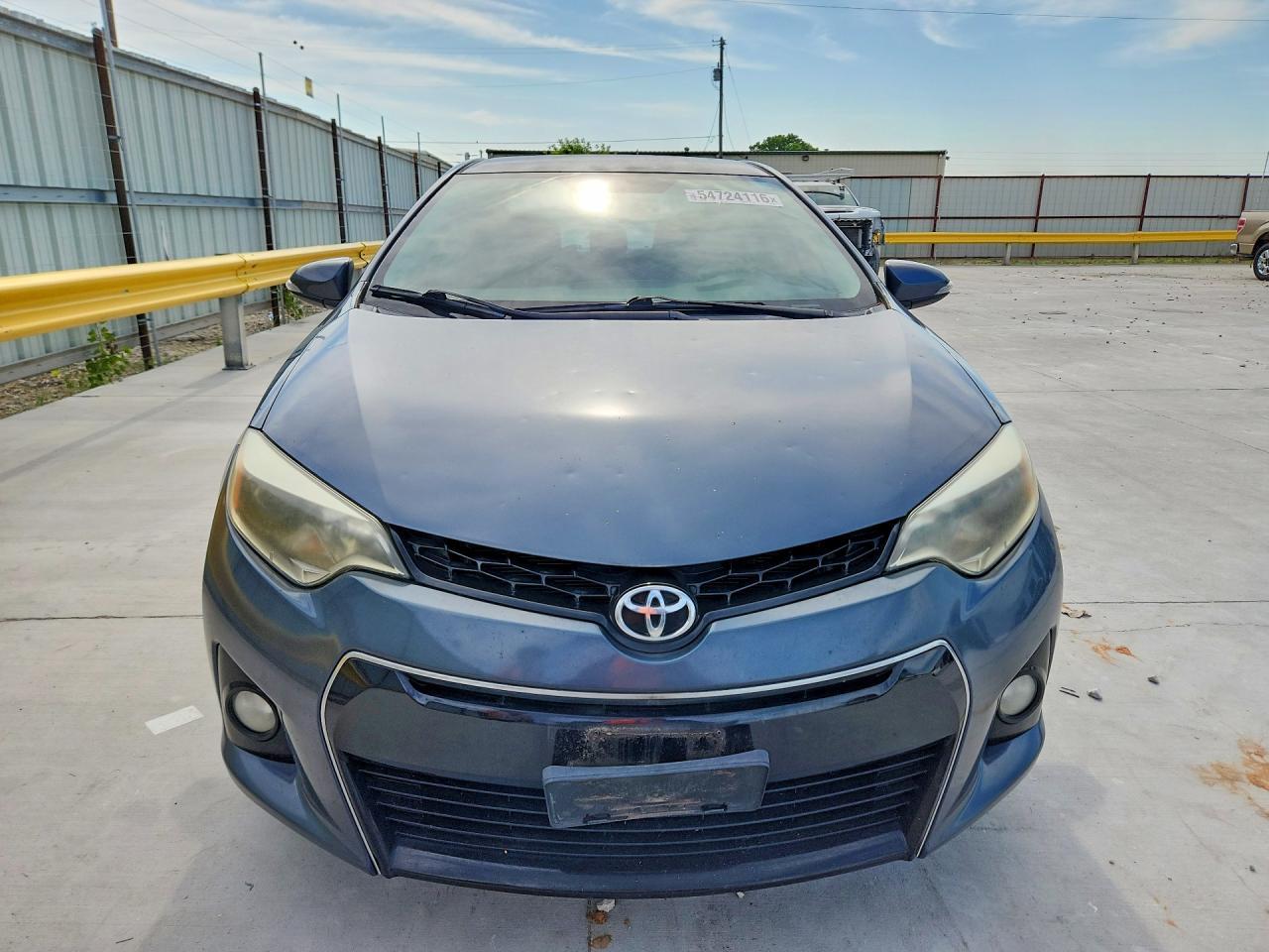 2014 Toyota Corolla S Plus - Фото 5