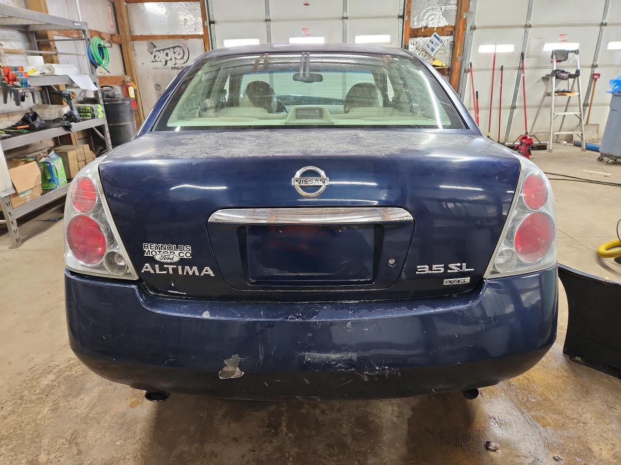 2006 Nissan Altima 3.5 Se - Фото 6