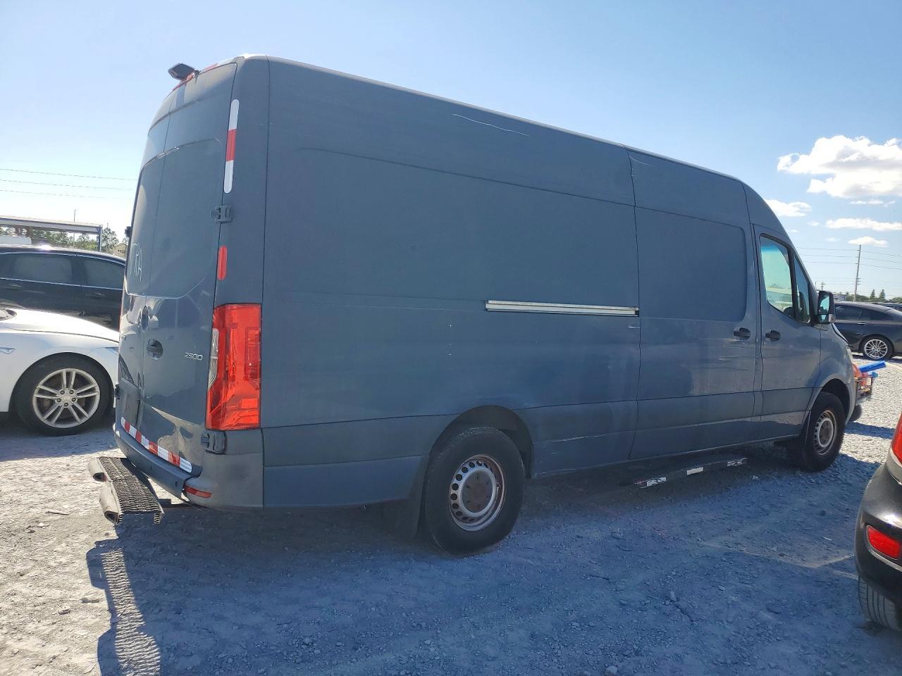 2019 Mercedes Benz Sprinter 2500 Delivery Van - Image 3