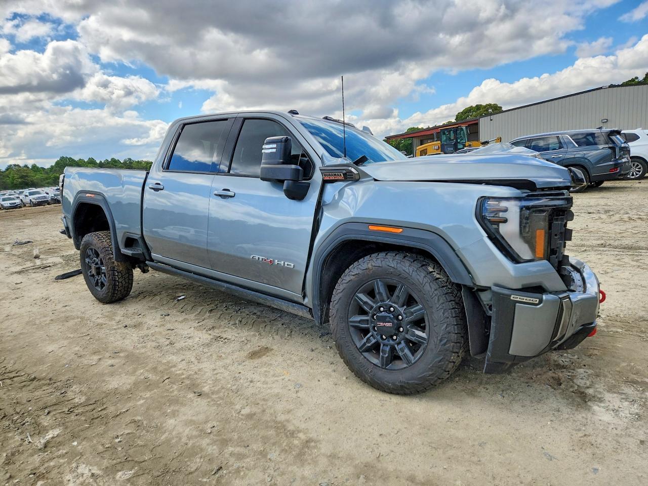 2024 GMC Sierra K2500 At4 - Фото 4