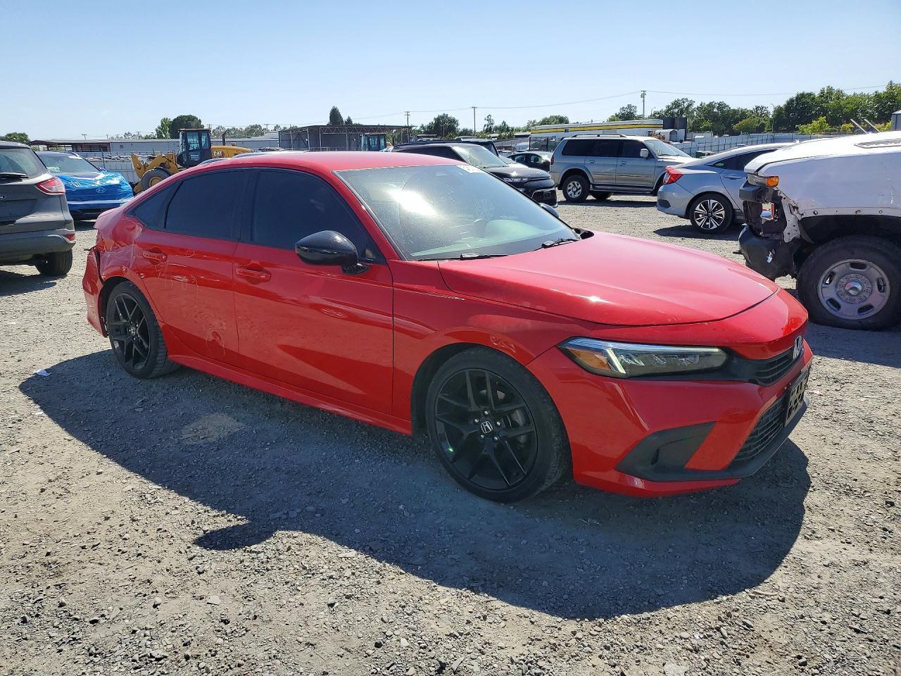 2022 Honda Civic Sport - Фото 4