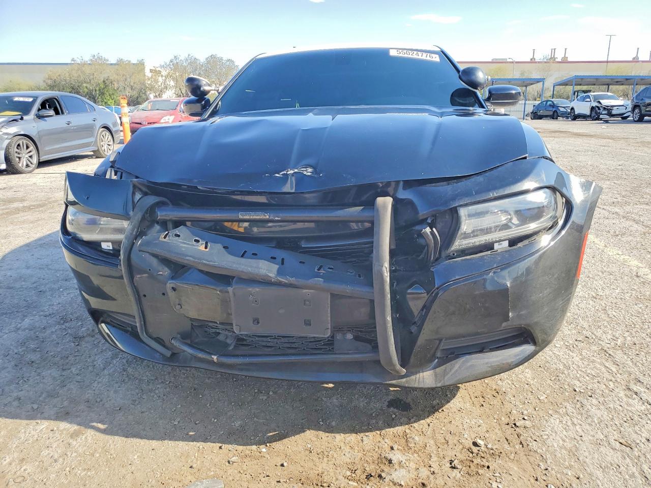2016 Dodge Charger Police - Фото 5