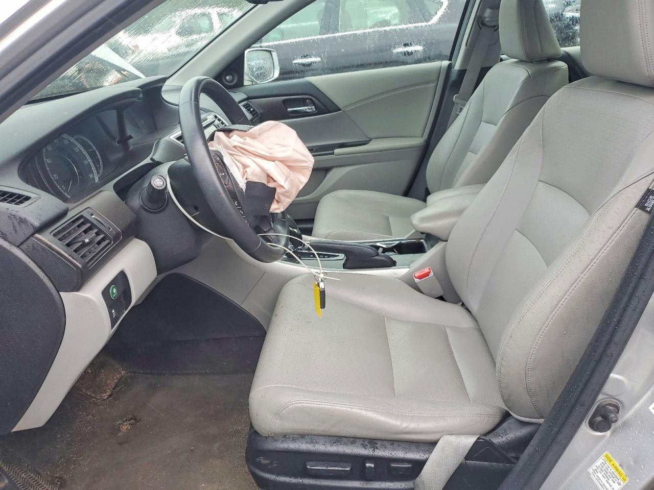 2014 Honda Accord Exl - Фото 7