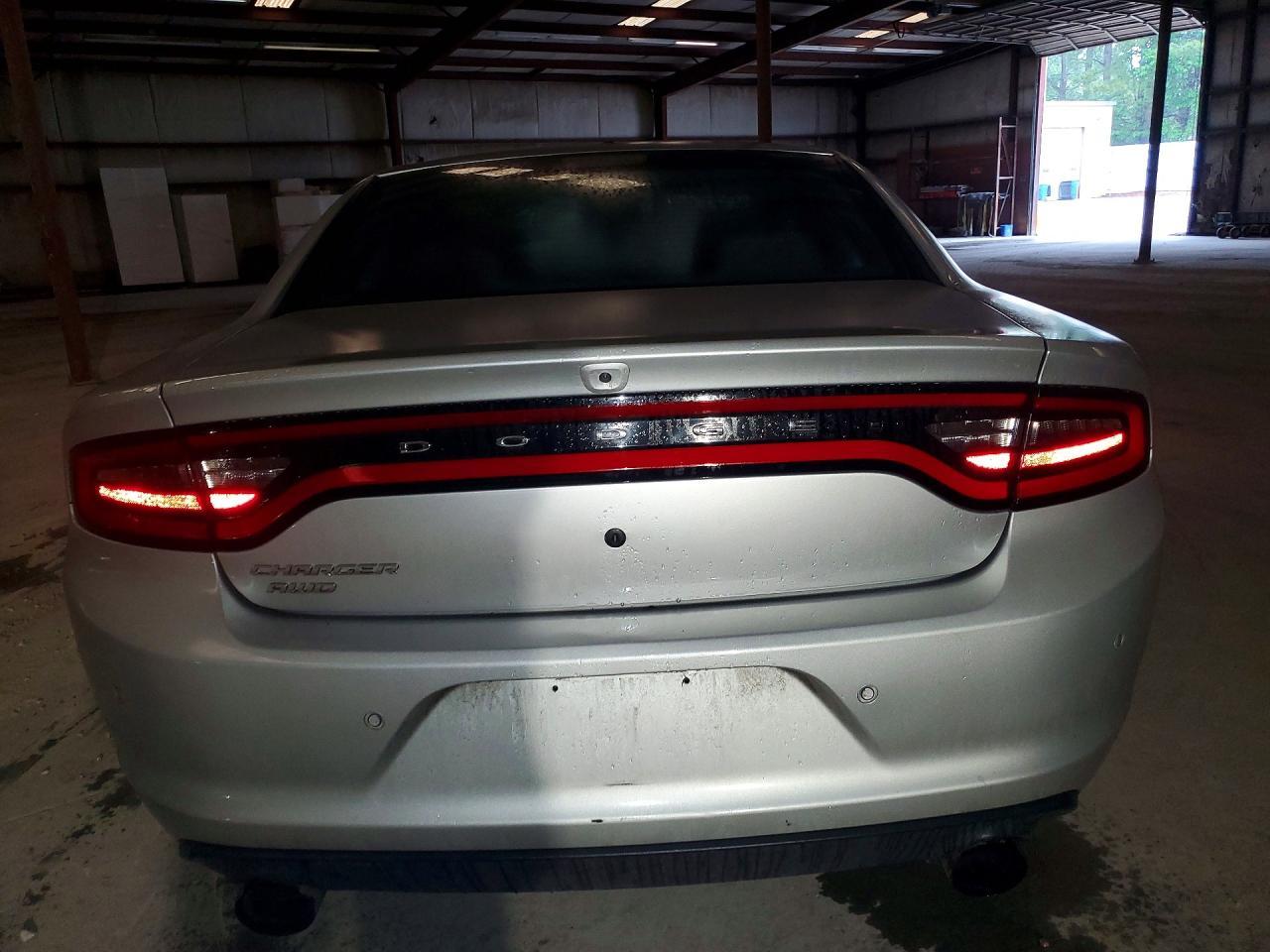 2016 Dodge Charger Police - Фото 6